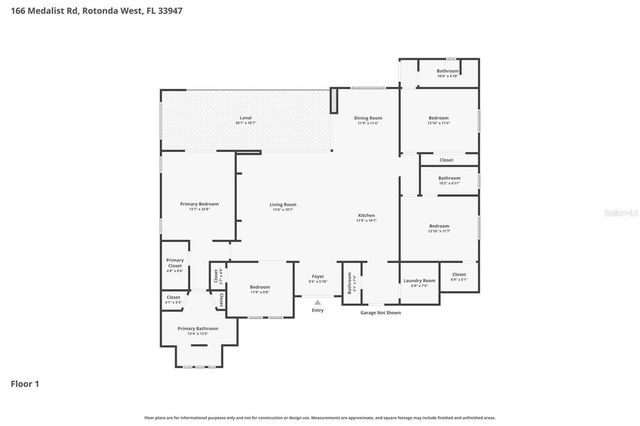 166 MEDALIST ROAD, Rotonda West, FL 33947