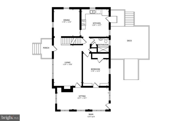 3212 CREST AVE, Cheverly, MD 20785