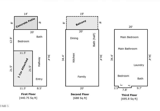 4103 Sykes Street, Cary, NC 27519