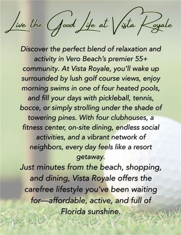 25 Pine Arbor Lane 104, Vero Beach, FL 32962