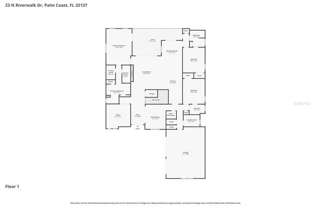 23 N RIVERWALK DRIVE, Palm Coast, FL 32137