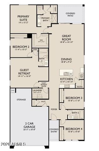 25446 N 77TH Drive, Peoria, AZ 85383