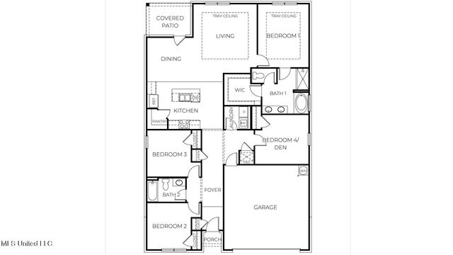 15712 Poydras Circle, Biloxi, MS 39532