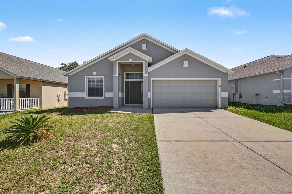 1110 BLUEGRASS DRIVE, Groveland, FL 34736
