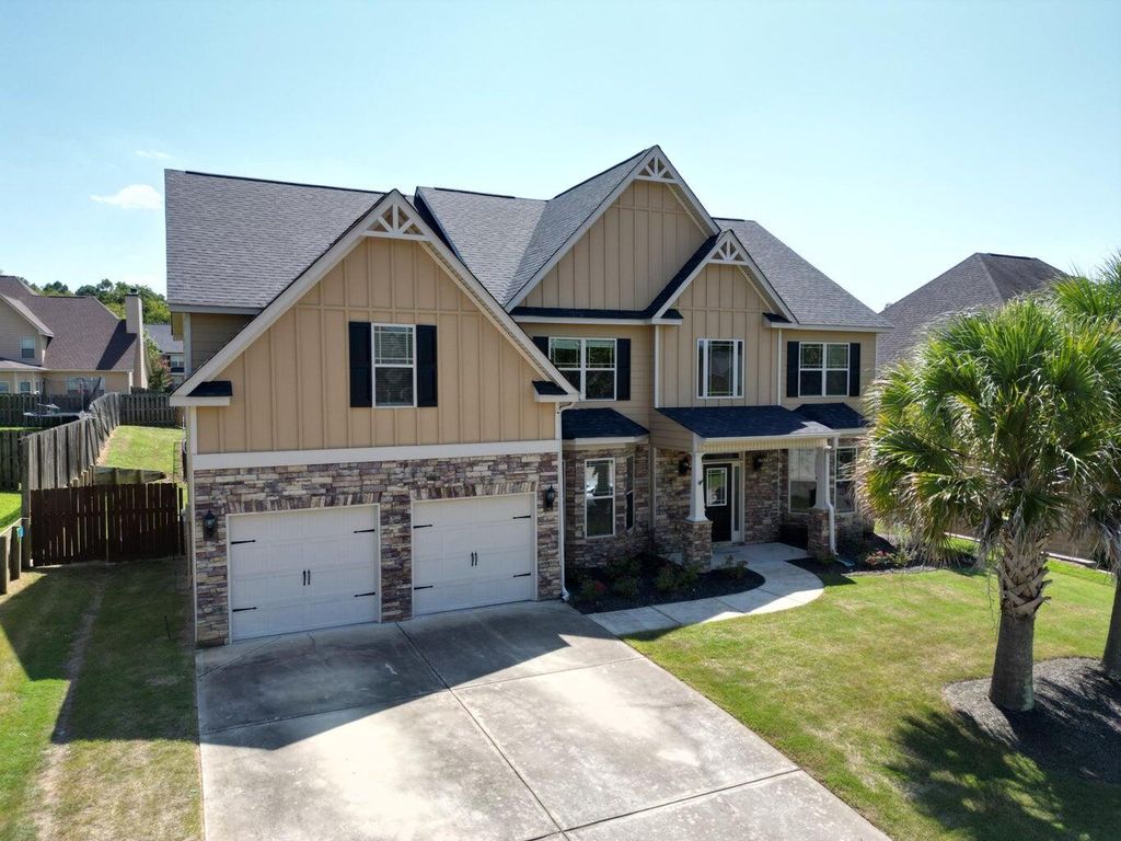 726 Old Indian Camp Road, Grovetown, GA 30813