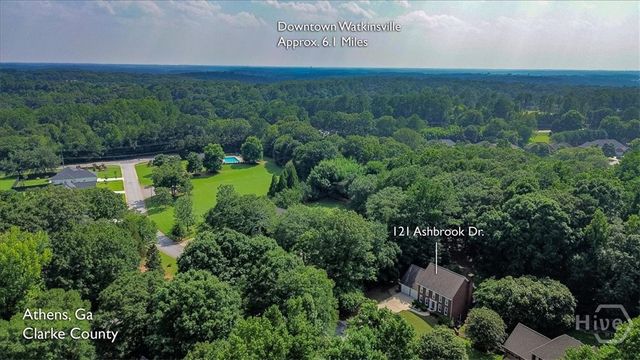 121 Ashbrook Drive, Athens, GA 30605