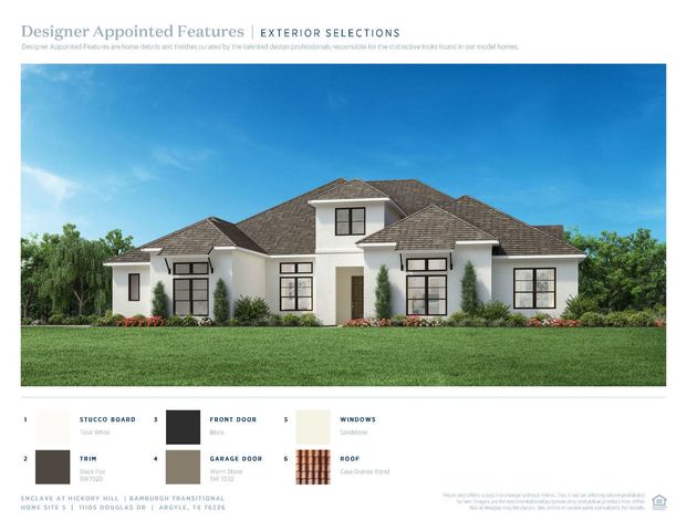 11105 Douglas Drive, Argyle, TX 76226
