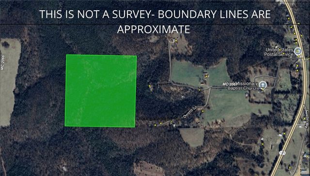 Owens Lane, Peel, AR 72668