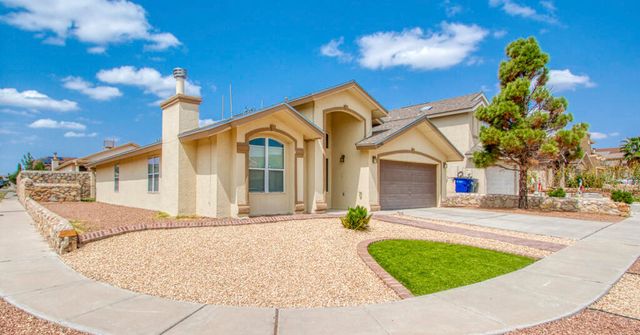 12561 PASEO ALEGRE Drive, El Paso, TX 79928