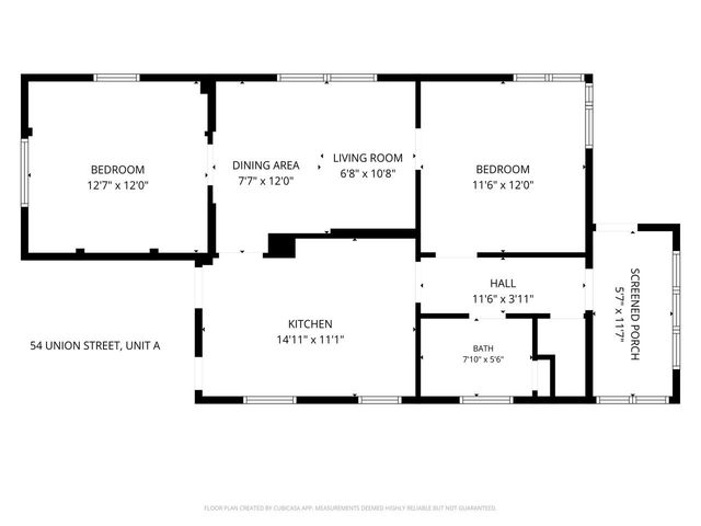 54 Union Street, Winooski, VT 05404