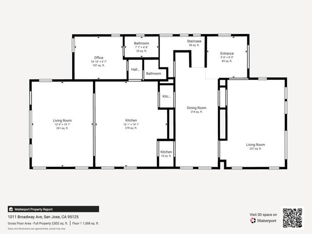 1011 Broadway Avenue, San Jose, CA 95125