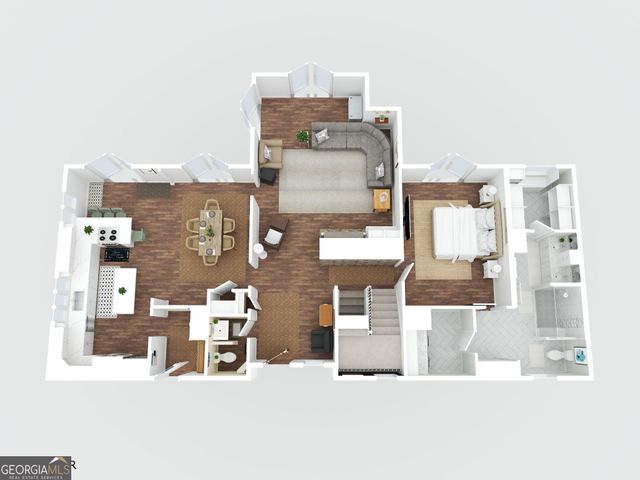 259 Old Plantation Trail NW, Milledgeville, GA 31061