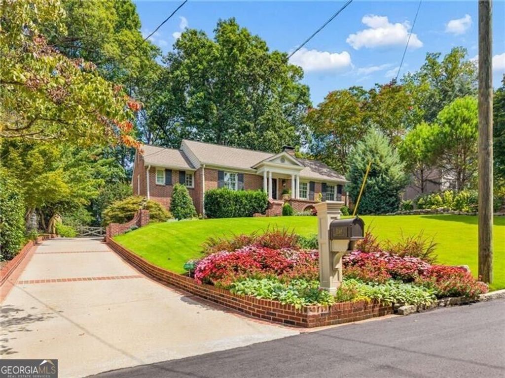 1158 Beech Haven Road NE, Atlanta, GA 30324 — exterior