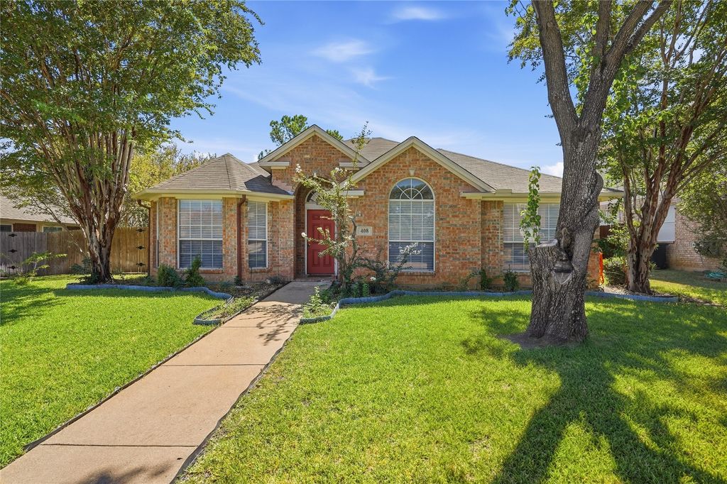 408 Pin Oak Trail, Keller, TX 76248 — exterior