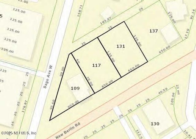 117 & 131 NEW BERLIN Road, Jacksonville, FL 32218