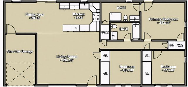 54 Brantwood Avenue, Elk Grove Village, IL 60007