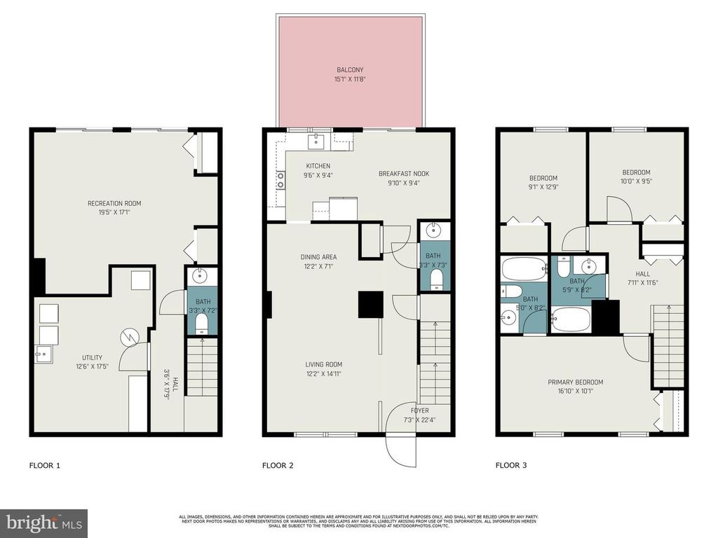 1834 BRAMBLE BROOK LN, Bel Air, MD 21015
