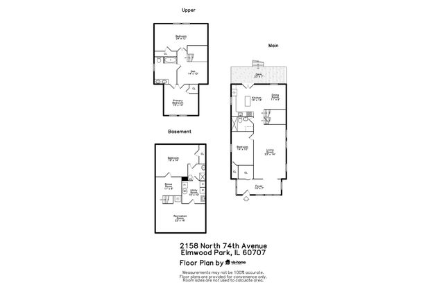 2158 N 74th Avenue, Elmwood Park, IL 60707