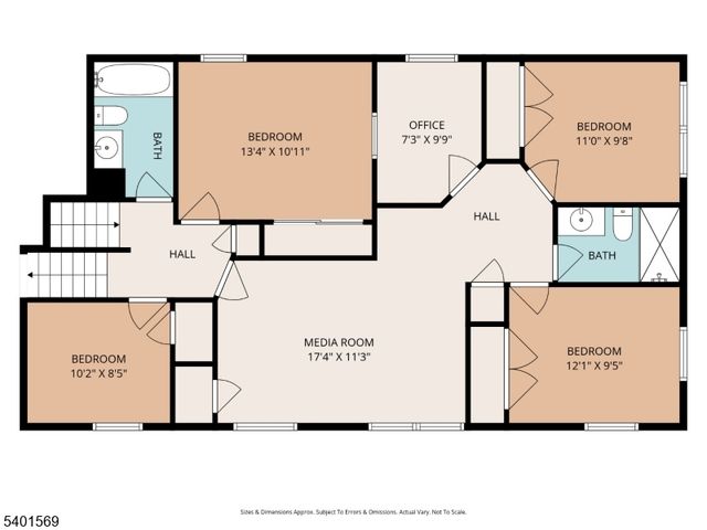 4 Winthrop Rd, Franklin Twp., NJ 08873