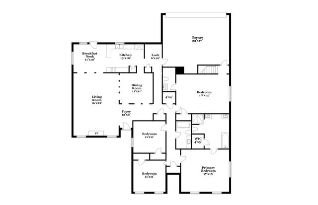 1421 Pine Hill Drive, Garland, TX 75043