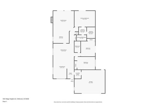 1061 Ridge Heights, Fallbrook, CA 92028