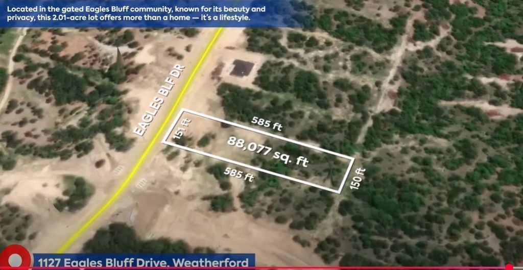 1127 Eagles Bluff Drive, Weatherford, TX 76087