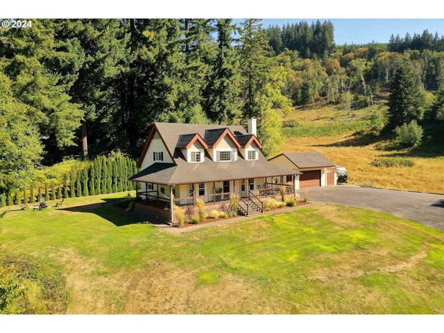 75401 CLATSKANIE VALLEY Dr, Clatskanie, OR 97016