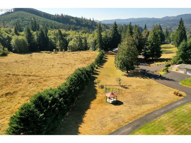 75401 CLATSKANIE VALLEY Dr, Clatskanie, OR 97016