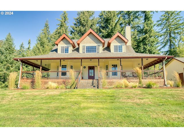 75401 CLATSKANIE VALLEY Dr, Clatskanie, OR 97016