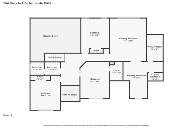 2864 Misty Rock Cove, Dacula, GA 30019