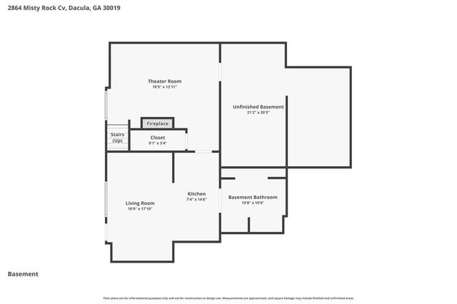 2864 Misty Rock Cove, Dacula, GA 30019