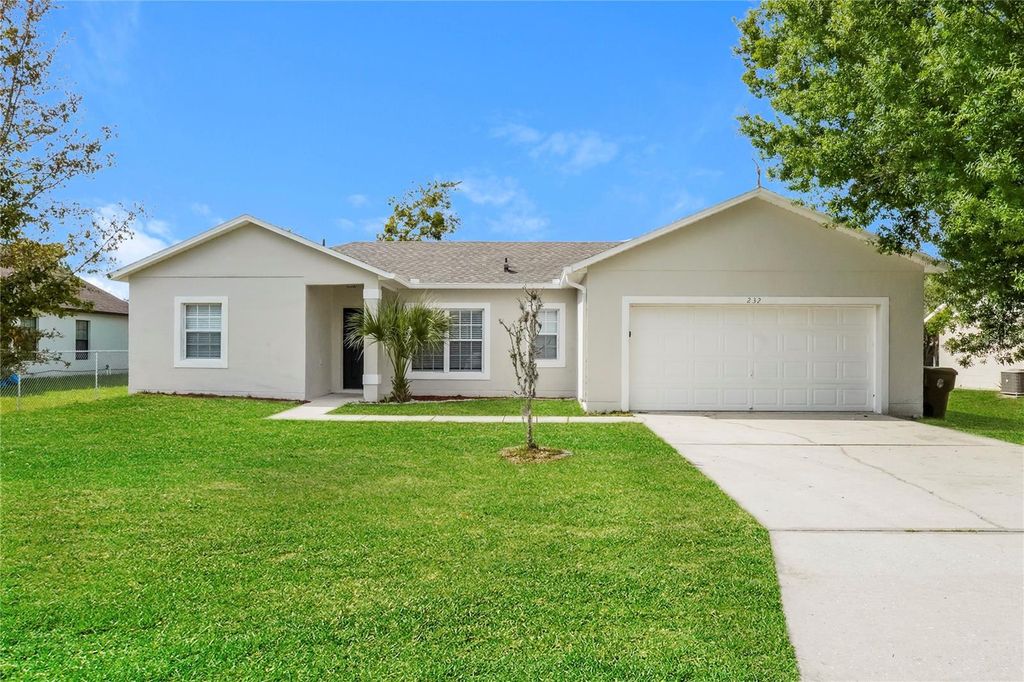 232 COBALT DRIVE, Kissimmee, FL 34758