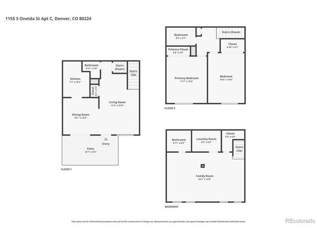 1155 S Oneida St C, Denver, CO 80224