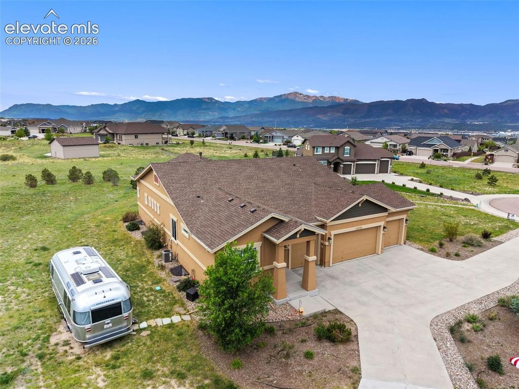 3729 Floating Cloud Court, Colorado Springs, CO 80908 — exterior