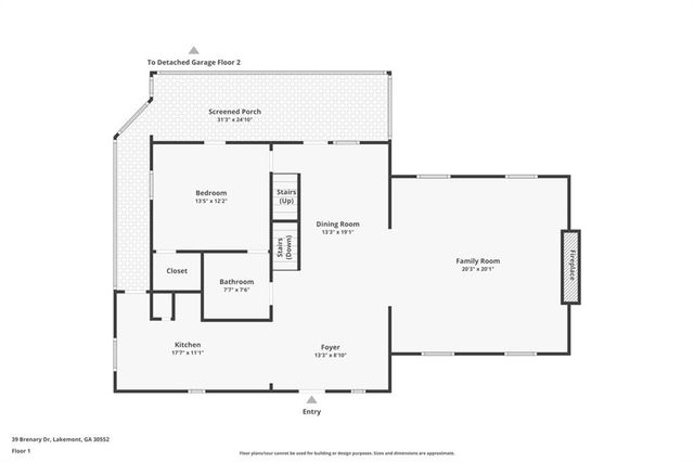 39 Brenary Drive, Lakemont, GA 30552