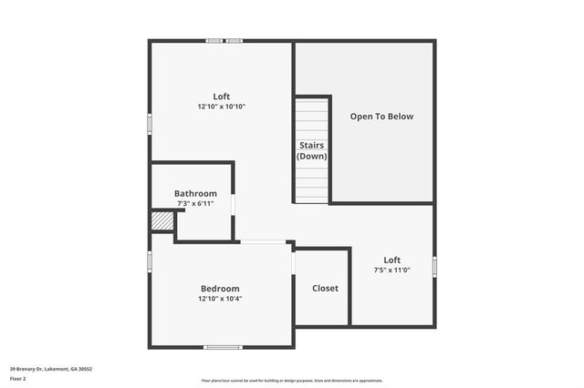 39 Brenary Drive, Lakemont, GA 30552