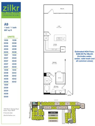 1900 Barton Springs RD 2006, Austin, TX 78704