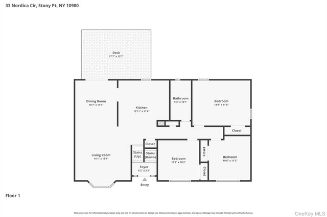 33 Nordica Circle, Stony Point, NY 10980