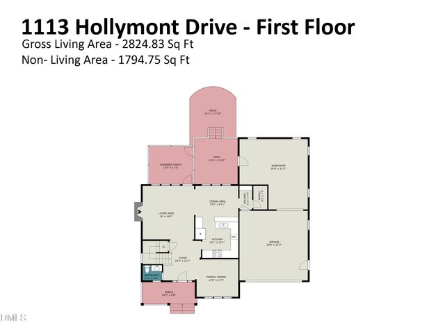1113 Hollymont Drive, Holly Springs, NC 27540
