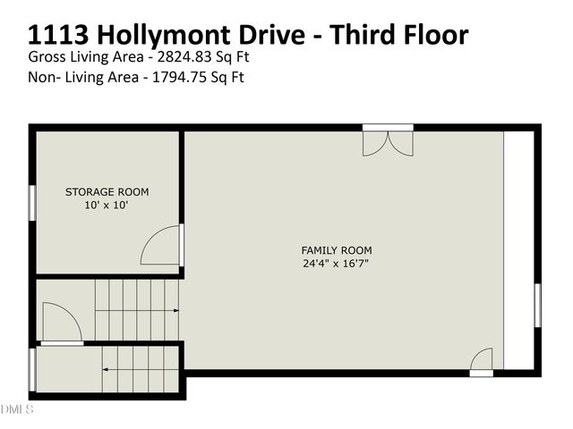 1113 Hollymont Drive, Holly Springs, NC 27540
