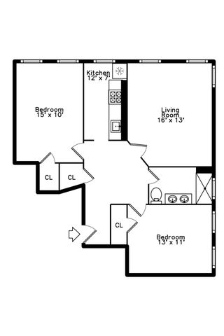 1254 Commonwealth Ave 11, Boston, MA 02134