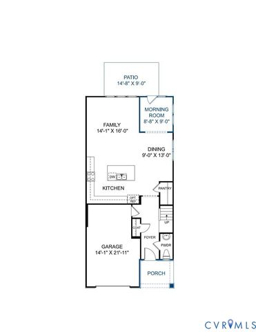 18747 Palisades Rdg, Moseley, VA 23120