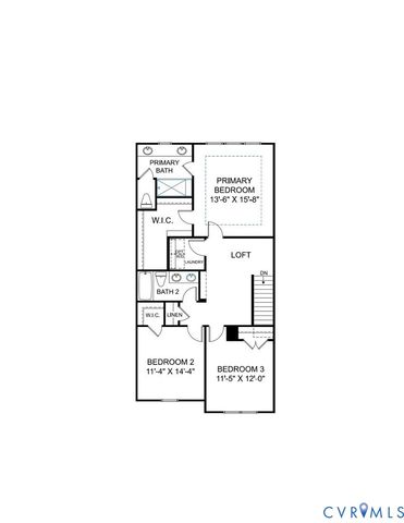 18747 Palisades Rdg, Moseley, VA 23120