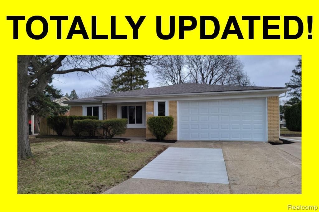 39284 Sunderland Drive, Clinton Township, MI 48038