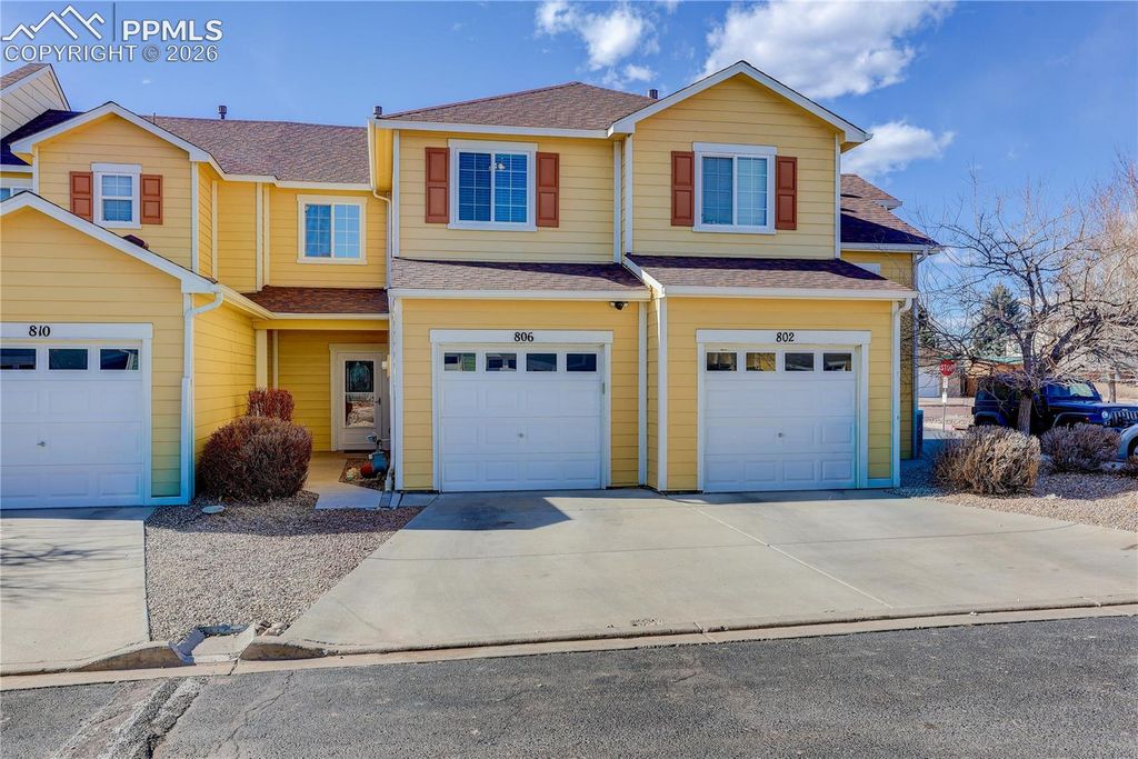 806 Red Thistle View, Colorado Springs, CO 80916