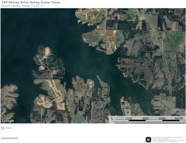 730 Shores Drive, Honey Grove, TX 75446