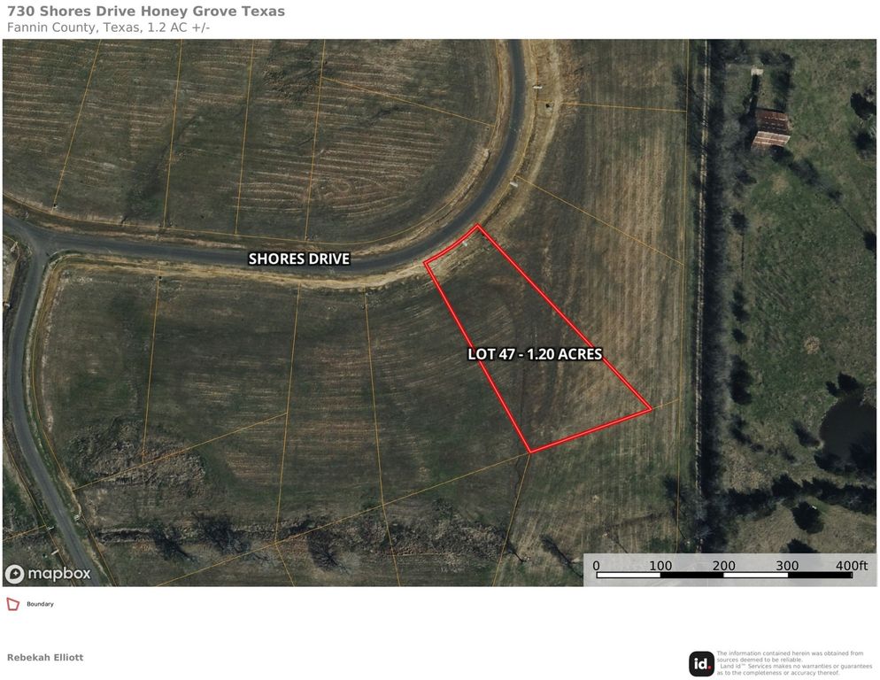 730 Shores Drive, Honey Grove, TX 75446