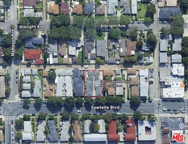 3837 Sawtelle Boulevard, Los Angeles, CA 90066