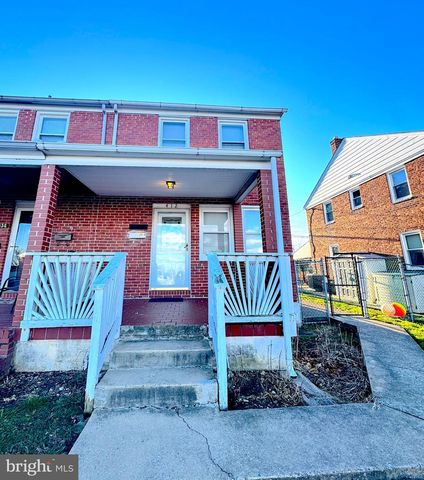 412 OVERVIEW AVE, Baltimore, MD 21224