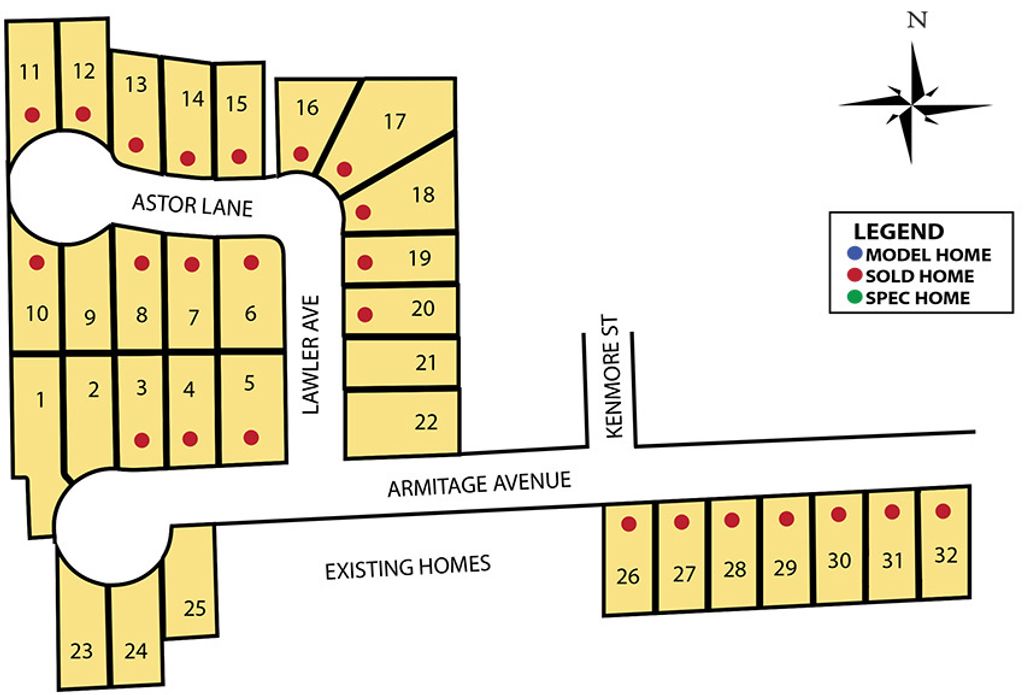 7 VACANT LOTS Armitage Avenue, Addison, IL 60101